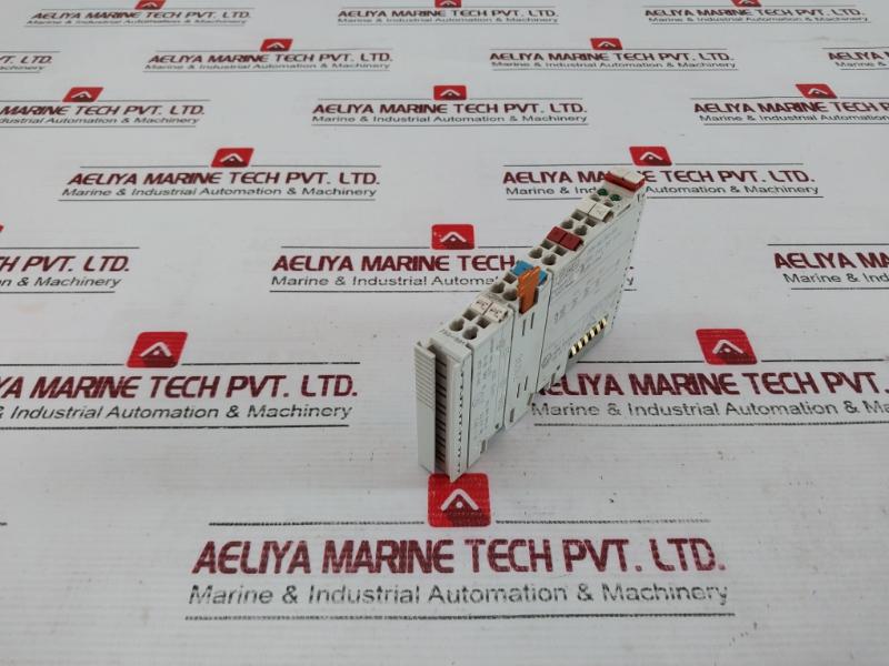 Wago 750-501 2-channel Digital Input 2do 24v Dc 0.5a 55c Max Ambient Kema