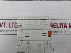 Wago 750-501 2-channel Digital Input 2do 24v Dc 0.5a 55c Max Ambient Kema