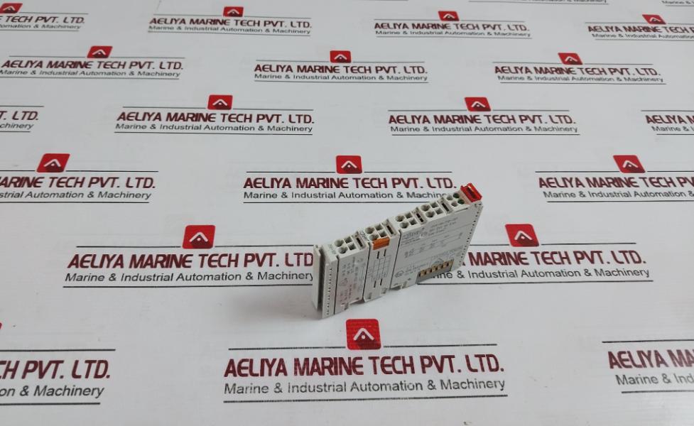 Wago 750-501 2-channel Digital Output Module 24V Dc 0.5A Awg 28-14 57 4772202