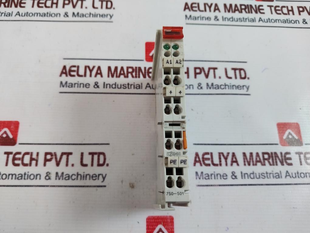 Wago 750-501 2-Channel Digital Output Module 24V DC 0.5A