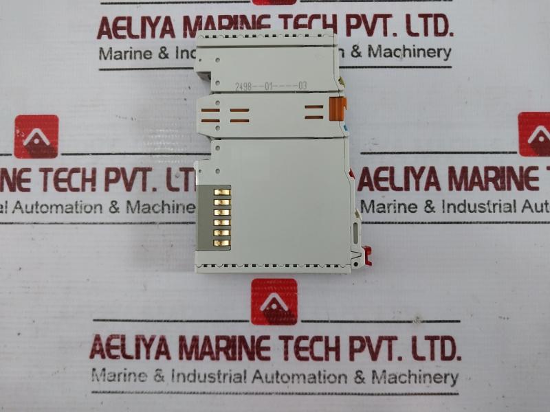 Wago 750-501 Digital Input Module 2498-01-03