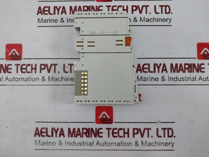 Wago 750-501 Digital Input Module 2498-01-03