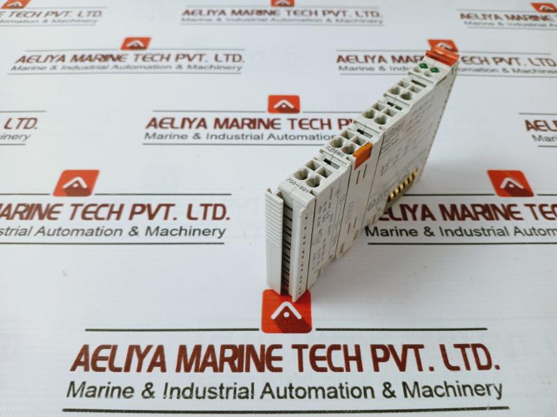 Wago 750-501 Digital Output Module 24Vdc 0.5A 59377 Awg 28-14