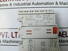 Wago 750-501 Digital Output Module 24Vdc 0.5A 59377 Awg 28-14
