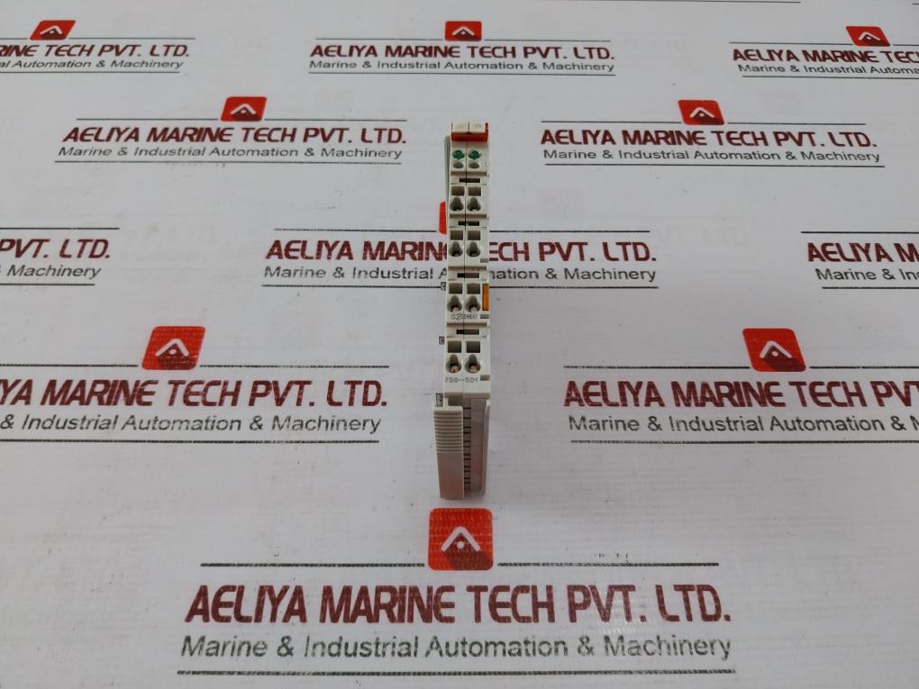 Wago 750-501 Digital Output Module Kema 97Atex4207 X 2Do 24V Dc 0.5A