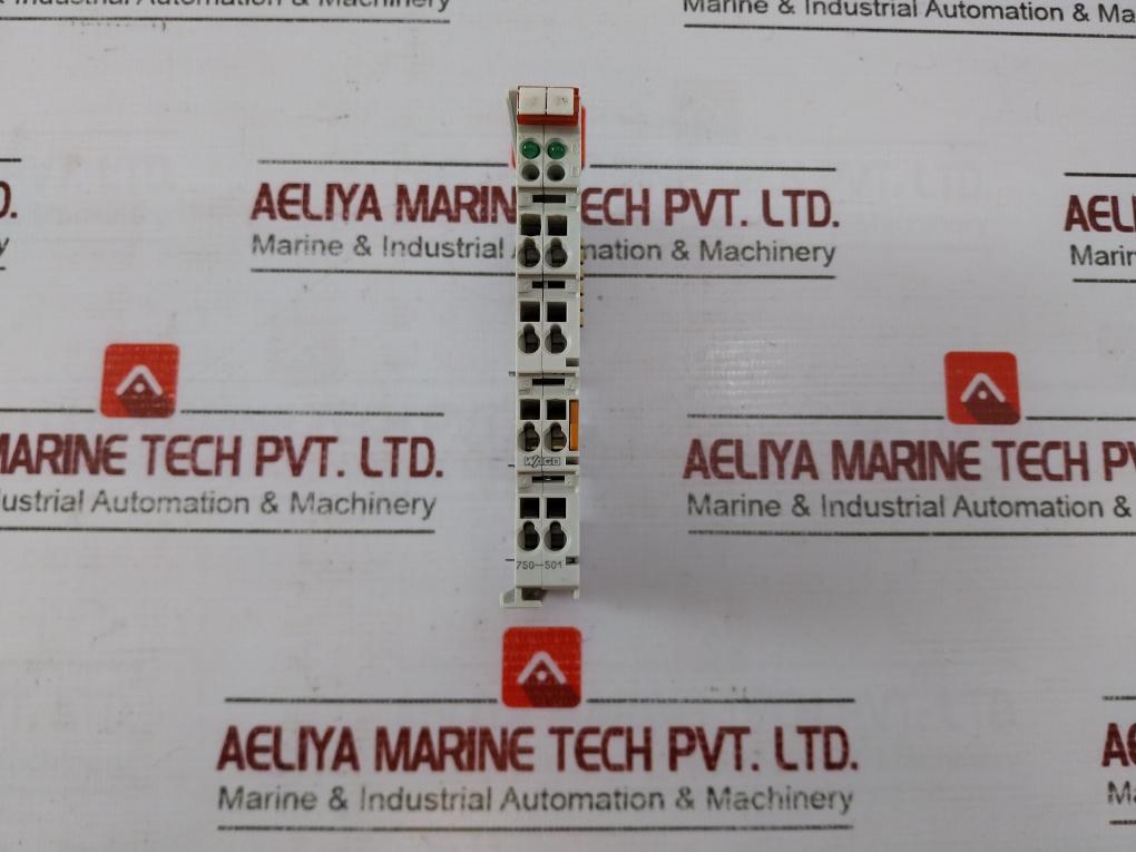Wago 750-501 Digital Output Module Kema 97Atex4207 X 2Do 24V Dc 0.5A