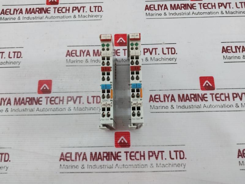 Wago 750-502 2-channel Digital Input 1298-02-01