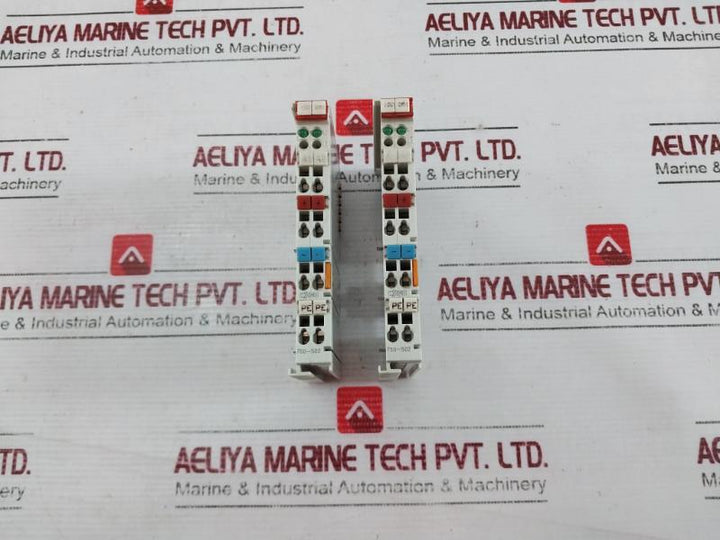 Wago 750-502 2-channel Digital Input 1298-02-01