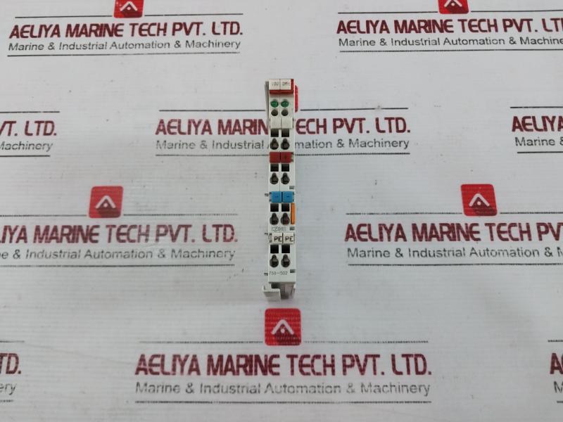 Wago 750-502 2-channel Digital Input 1298-02-01