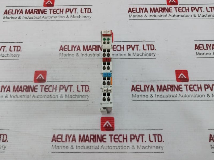 Wago 750-502 2-channel Digital Input 1298-02-01