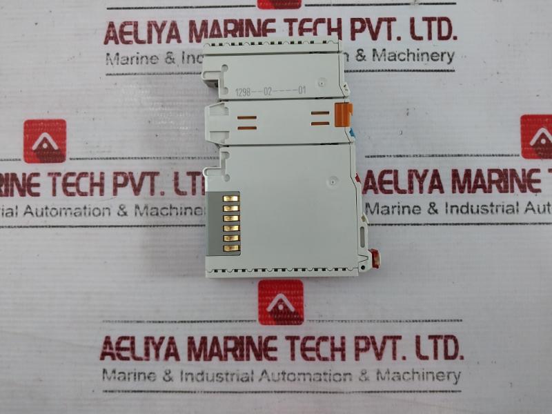 Wago 750-502 2-channel Digital Input 1298-02-01