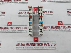 Wago 750-502 2-channel Digital Input 55c Max Ambient 2do 24v Dc 2.0a 0.08-2.5mm2