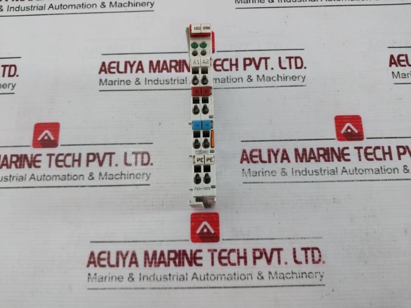 Wago 750-502 2-channel Digital Input 55c Max Ambient 2do 24v Dc 2.0a 0.08-2.5mm2