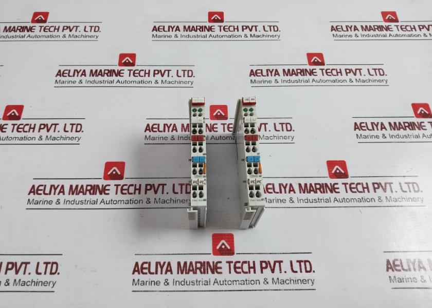 Wago 750-502 2-channel Digital Output Module 24V Dc 2.0A 72863