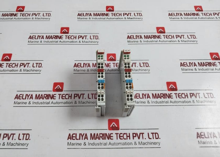 Wago 750-502 2-channel Digital Output Module 24V Dc 2.0A 72863