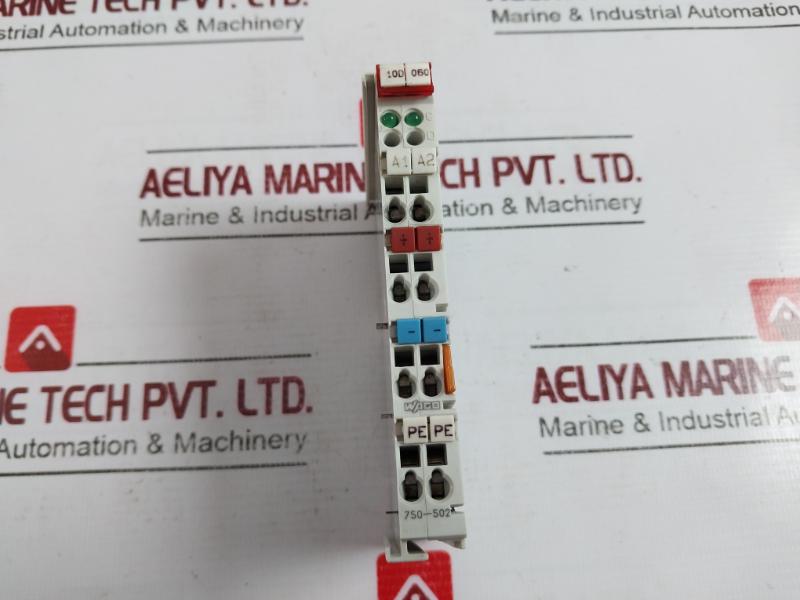 Wago 750-502 2-channel Digital Output Module 24V Dc 2.0A 72863