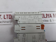 Wago 750-502 2-channel Digital Output Module 24V Dc 2.0A 72863