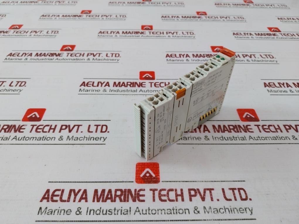 Wago 750-502 2-channel Digital Output Module 24V Dc 2.0A Awg 28-14