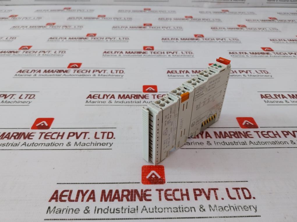 Wago 750-502 2-channel Digital Output Module 7339300 24V Dc 2.0A Awg 28-14