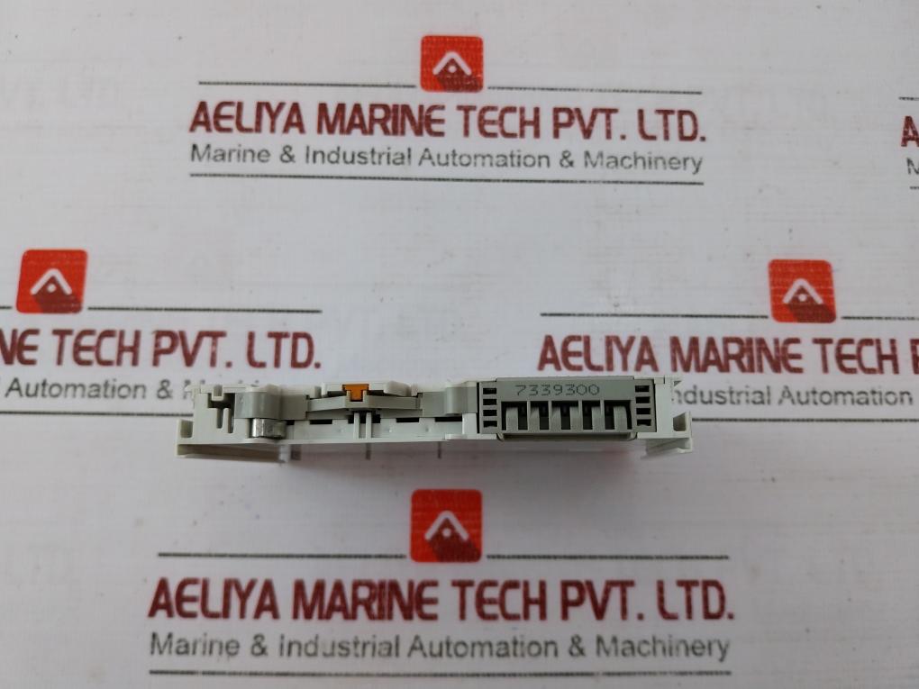 Wago 750-502 2-channel Digital Output Module 7339300 24V Dc 2.0A Awg 28-14