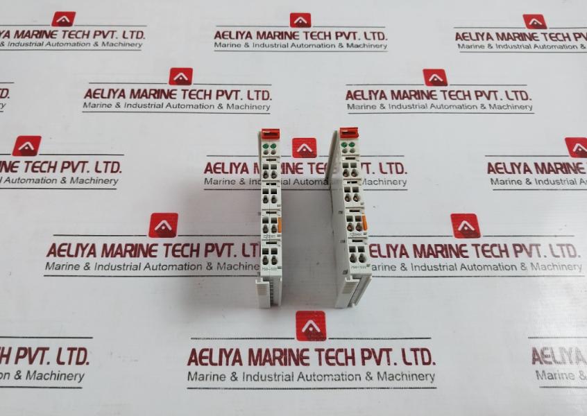 Wago 750-502 2-channel Digital Output Module Awg 28-14 24V Dc 2.0A 7855800