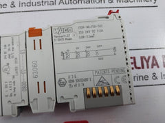 Wago 750-502 2-channel Digital Output Module Awg 28-14 24V Dc 2.0A 7855800