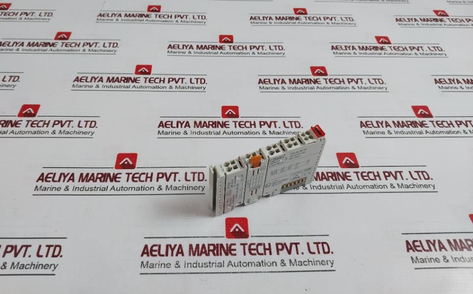 Wago 750-502 2Do Channel Digital Output Module 24Vdc 2,0A 0.08-2.5Mm2