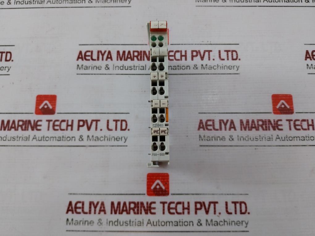 Wago 750-502 Digital Output Module 2Do 24V Dc 2.0A Kema 97Atex4207 X