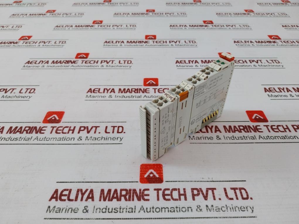 Wago 750-502 Digital Output Module 2Do 24V Dc 2.0A Kema 97Atex4207 X