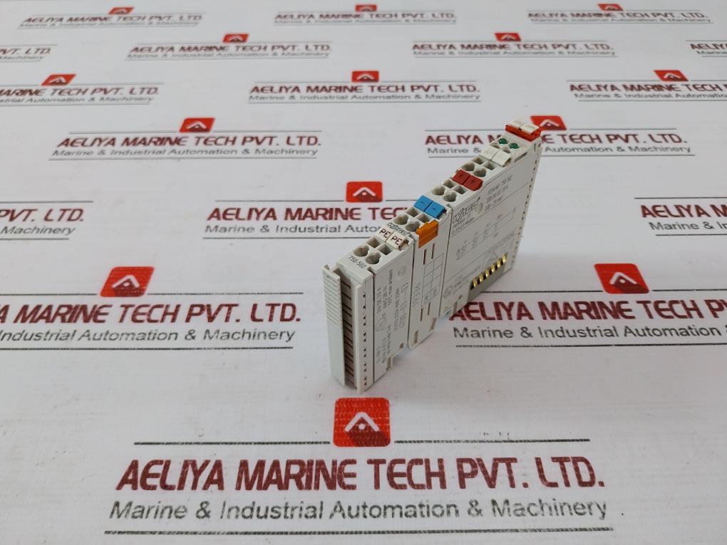 Wago 750-502 Plc Digital Output Module 24V Dc 2.0A Awg 28-14