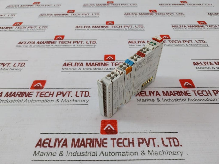 Wago 750-502 Plc Digital Output Module 24V Dc 2.0A Awg 28-14