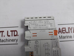 Wago 750-504 4 Channel Digital Output 24V Dc 0.5A Cl I Div 2 55C Max Ambient