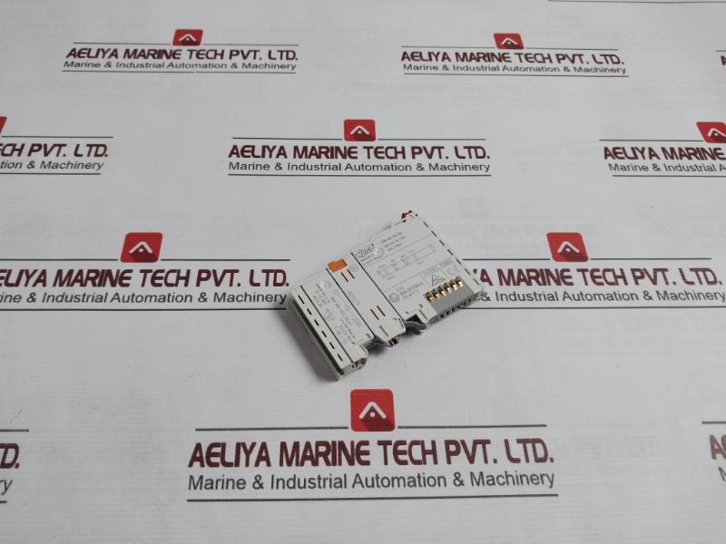 Wago 750-504 4 Channel Digital Output 24V Dc 0.5A Cl I Div 2 55C Max Ambient