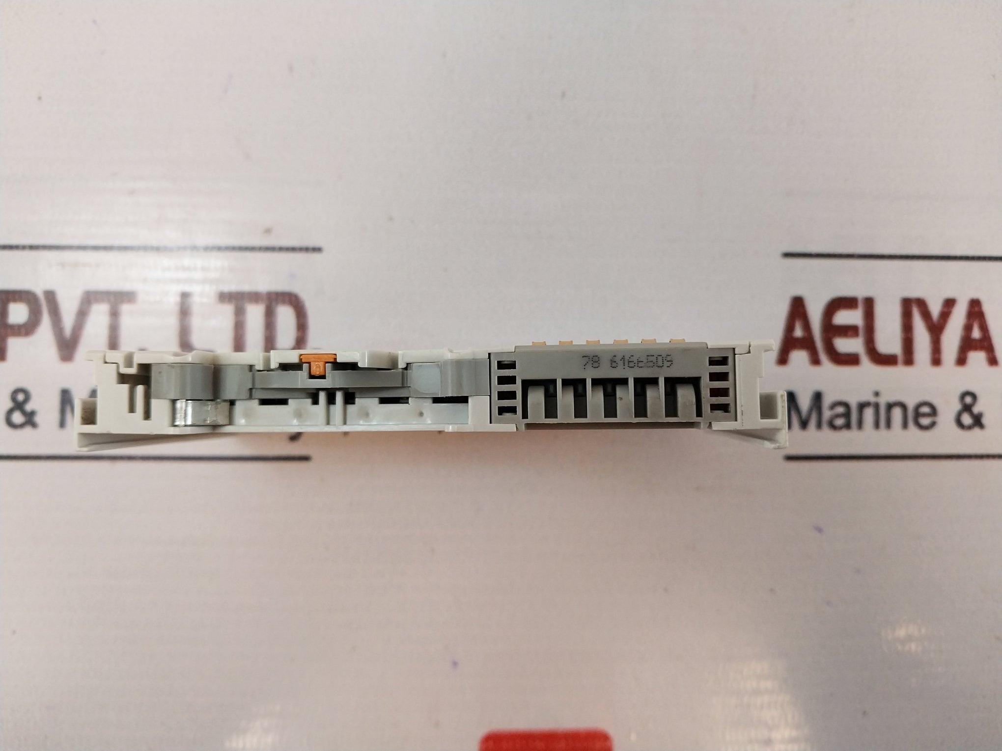 Wago 750-504 Digital Output Module 24V Dc 0.5A 78 6166509 T4