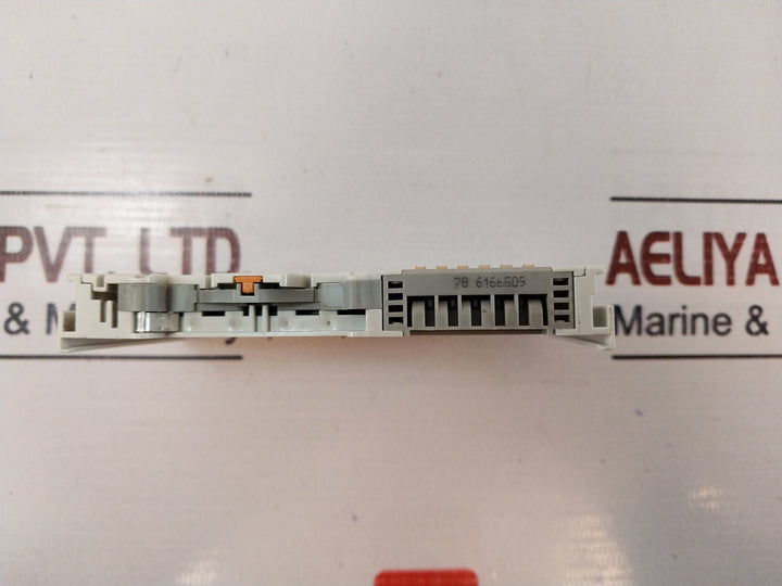 Wago 750-504 Digital Output Module 24V Dc 0.5A 78 6166509 T4