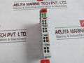 Wago 750-504 Digital Output Module 4Do 24V Dc 0.5A, 0.08-2.5Mm2, 55?C