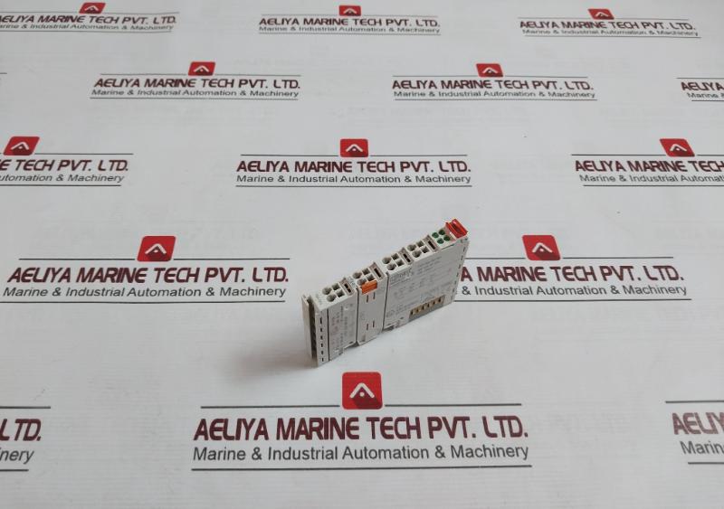 Wago 750-504 Digital Output Module 4Do 24V Dc 0.5A, 0.08-2.5Mm2, 55?C