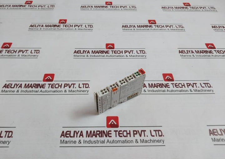Wago 750-504 Digital Output Module 4Do 24V Dc 0.5A, 0.08-2.5Mm2, 55?C