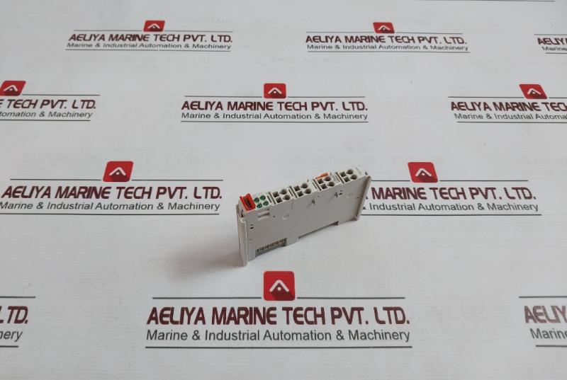 Wago 750-504 Digital Output Module 4Do 24V Dc 0.5A, 0.08-2.5Mm2, 55?C
