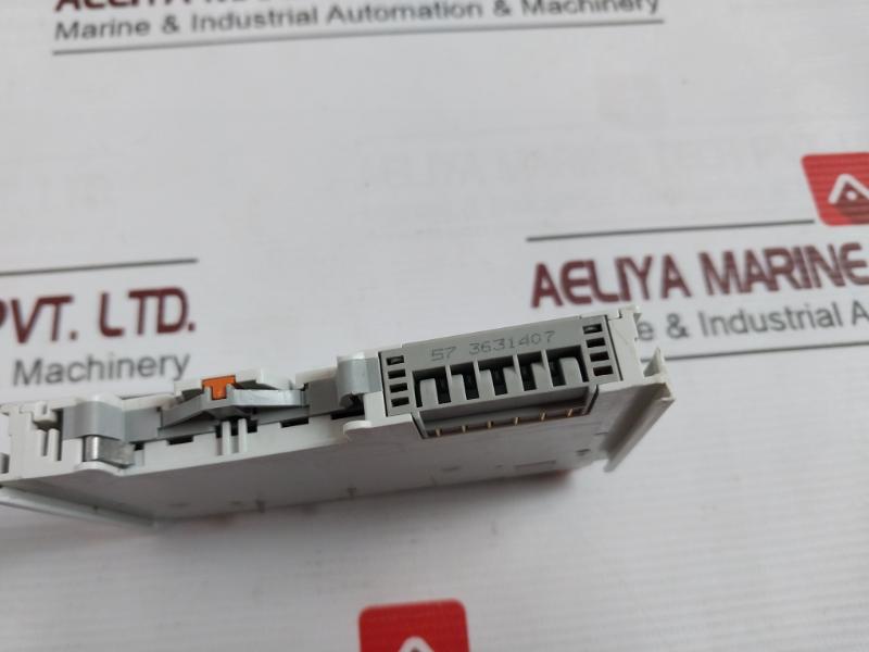 Wago 750-504 Digital Output Module 4Do 24V Dc 0.5A, 0.08-2.5Mm2, 55˚C