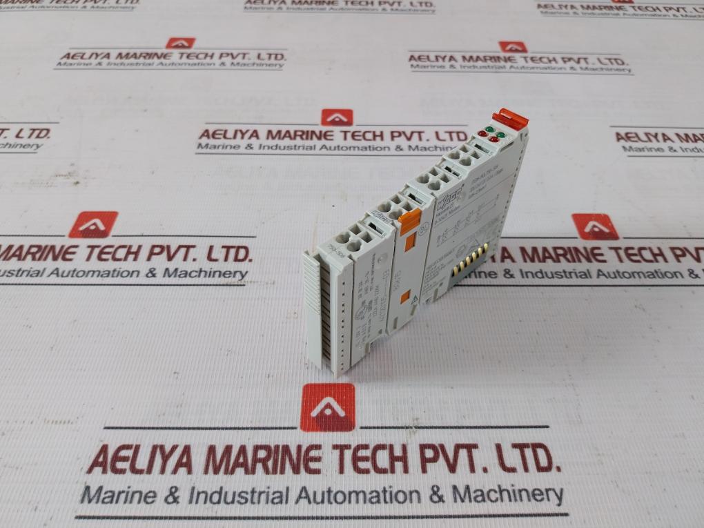 Wago 750-508 2-channel Digital Output Module Tuev 07 Atex 554086 X 24Vdc 2.0A