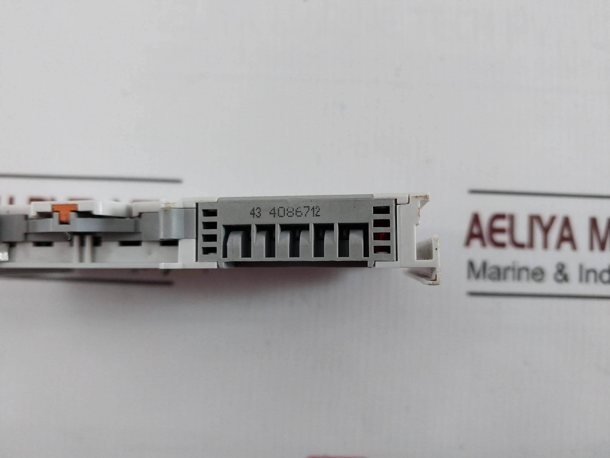 Wago 750-508 Digital Output Module 0.08-2.5Mm2 09.0001X 22Za And 22Xm Awg 28-14
