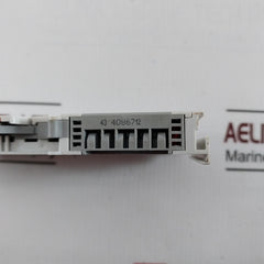 Wago 750-508 Digital Output Module 0.08-2.5Mm2 09.0001X 22Za And 22Xm Awg 28-14