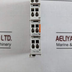 Wago 750-508 Digital Output Module 0.08-2.5Mm2 09.0001X 22Za And 22Xm Awg 28-14