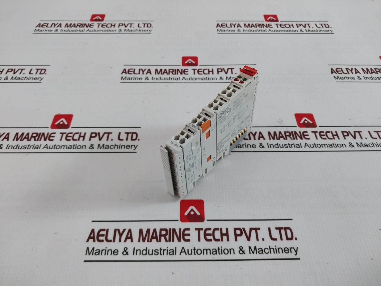 Wago 750-508 Digital Output Module 0.08-2.5Mm2 09.0001X 22Za And 22Xm Awg 28-14