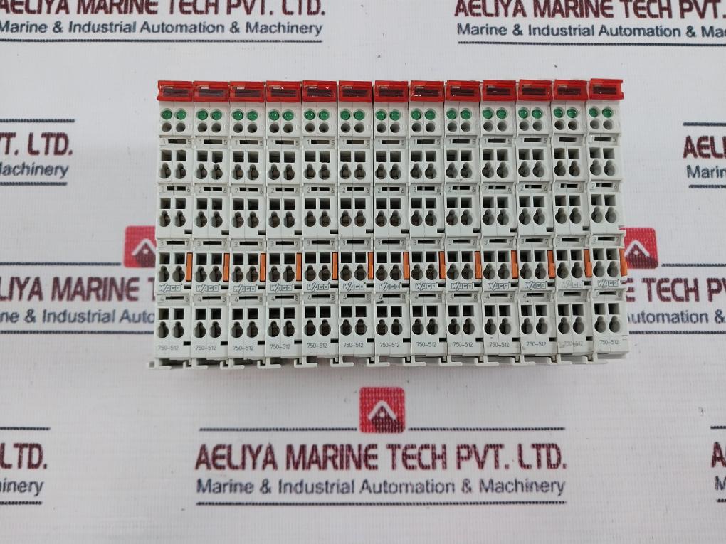 WAGO 750-512 2-channel Relay Output