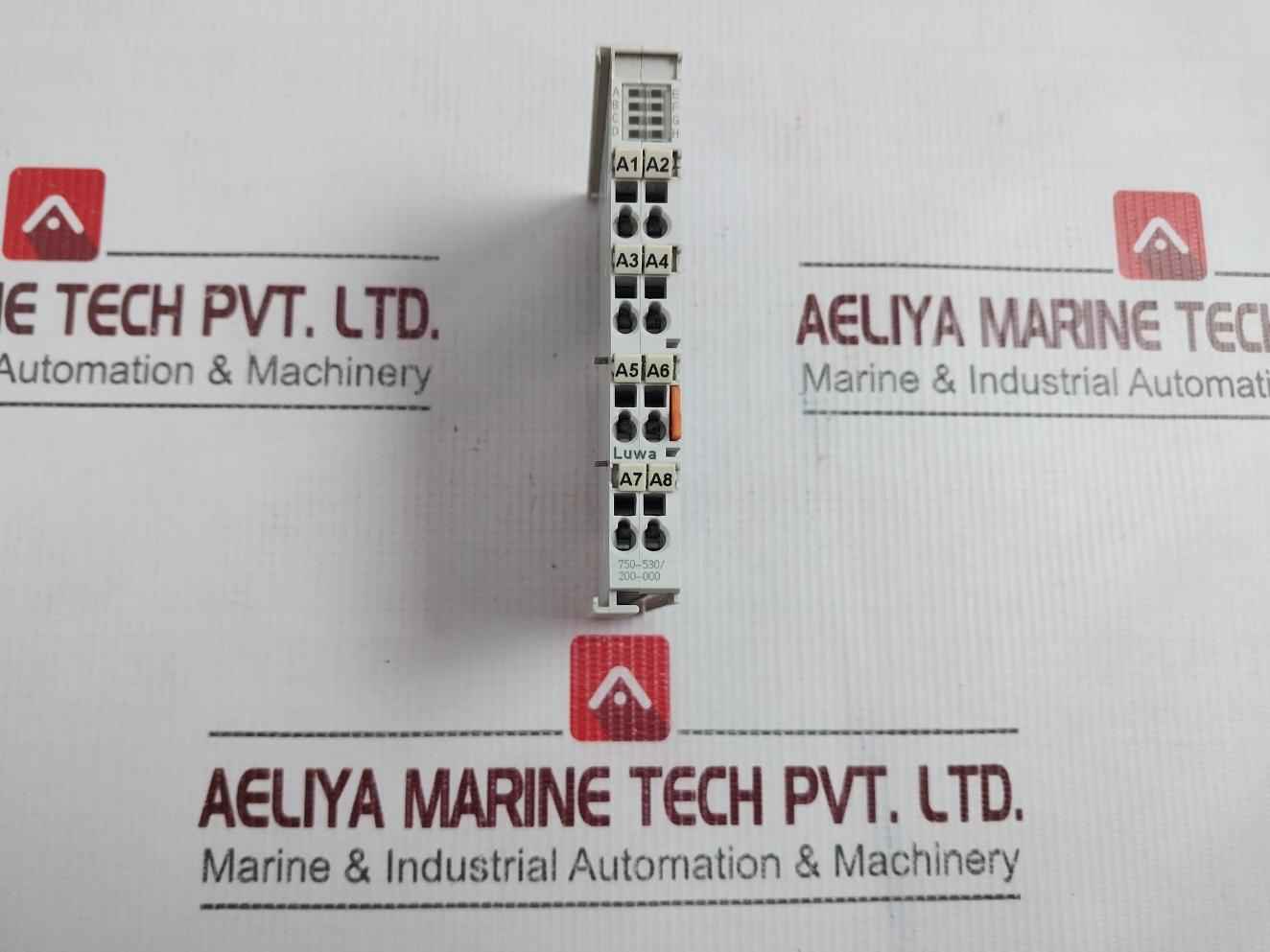 Wago 750-530/200-000 Digital Output Module 24V Dc 12167