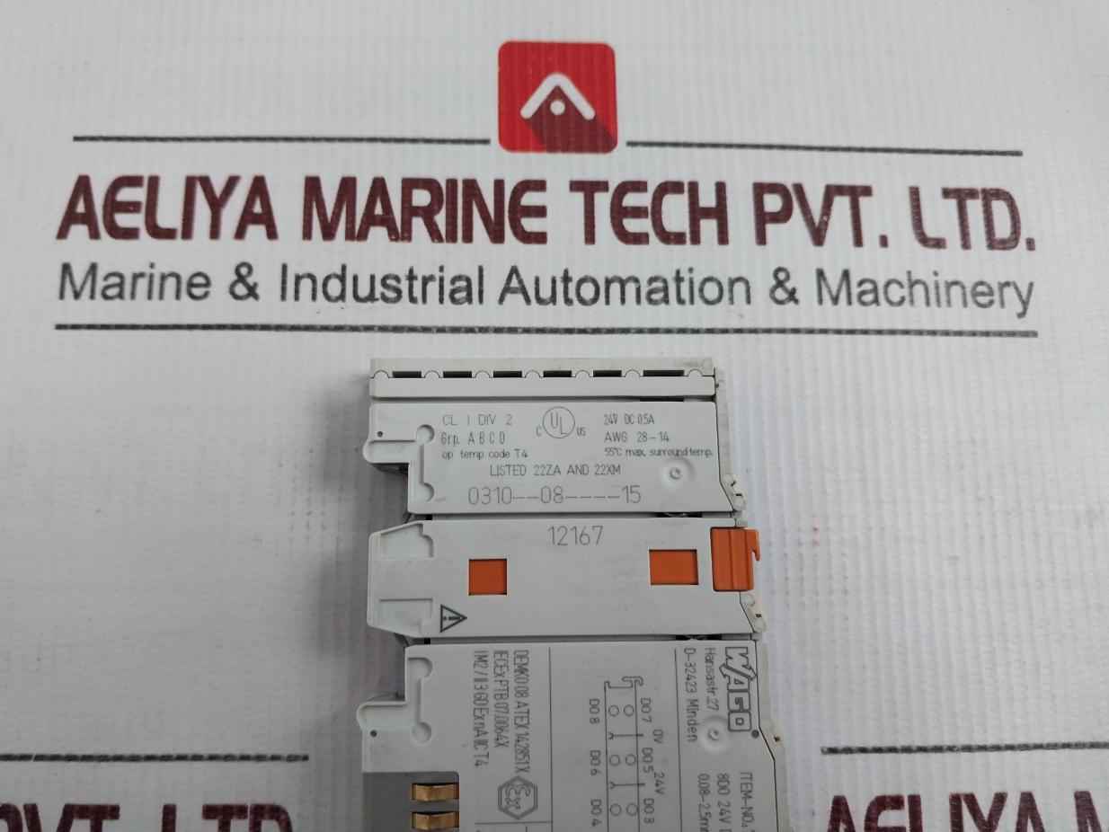 Wago 750-530/200-000 Digital Output Module 24V Dc 12167