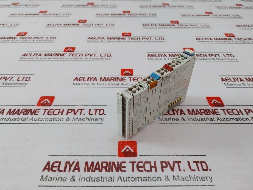 Wago 750-554 Analog Output Module 24V Dc Awg 28-14 2Ao 4-20Ma