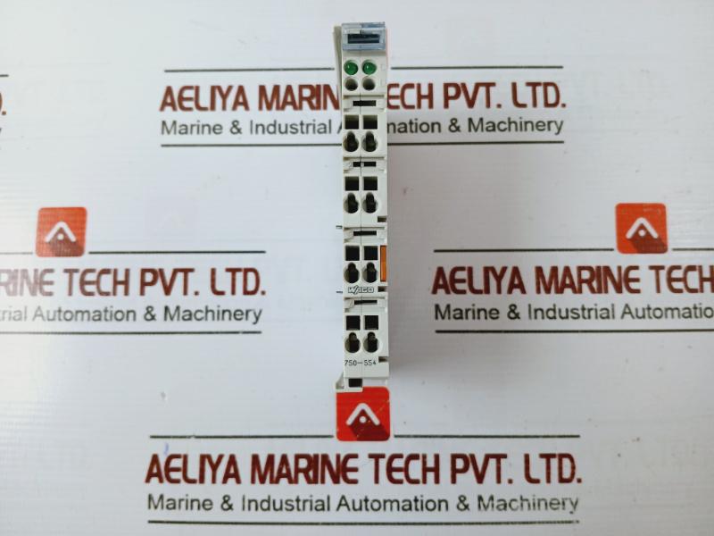 Wago 750-554 Analog Output Module 24Vdc 4-20Ma 75348